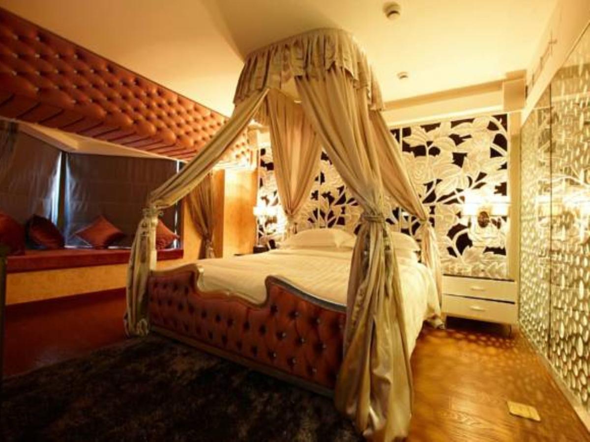 We Love Hotel Shanghai Exteriör bild