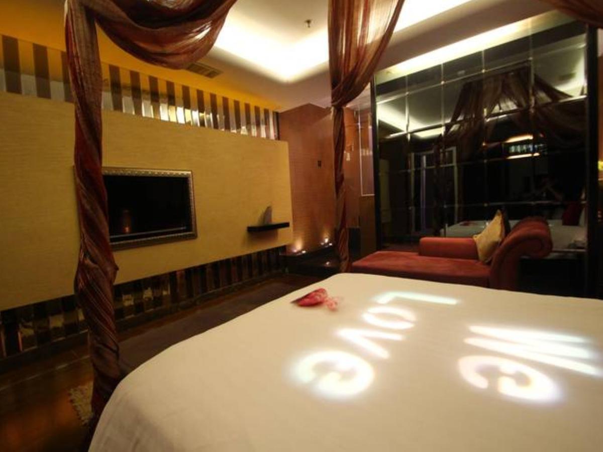 We Love Hotel Shanghai Exteriör bild