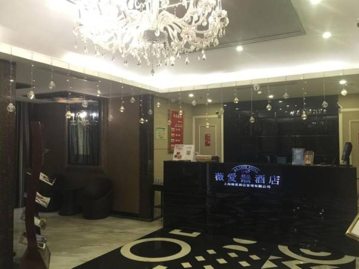 We Love Hotel Shanghai Exteriör bild