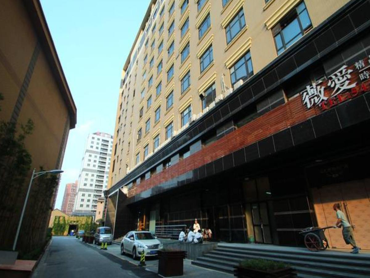 We Love Hotel Shanghai Exteriör bild